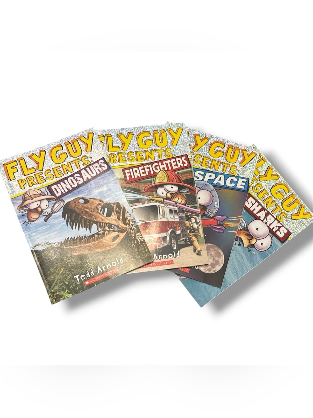 Scholastic Fly Guy Presents Kids Book Set,